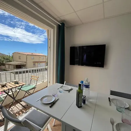 Vue - 4cl6 Apartment Narbonne-Plage